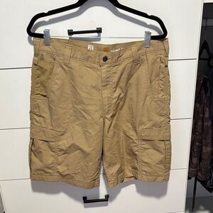 Carhartt Men's Khaki Cargo Shorts